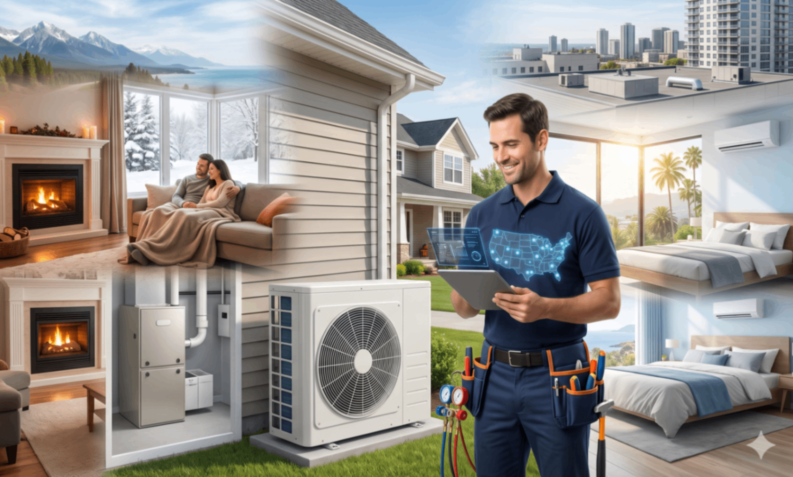 HVAC in Riesel, TX